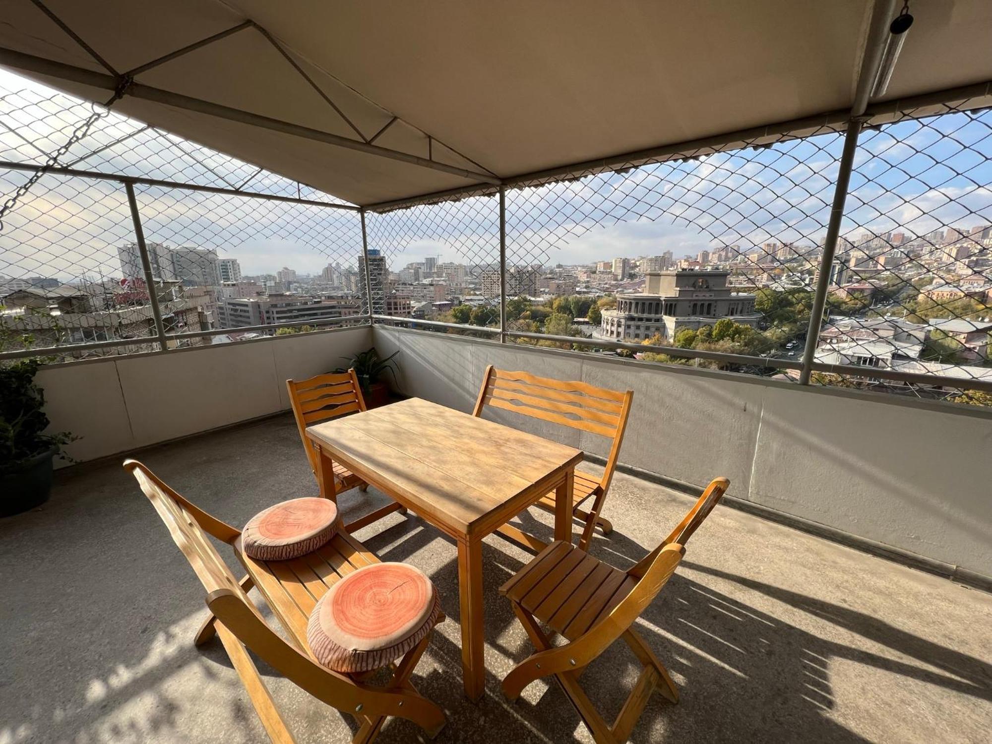 The View Apartments Yerevan Exterior foto