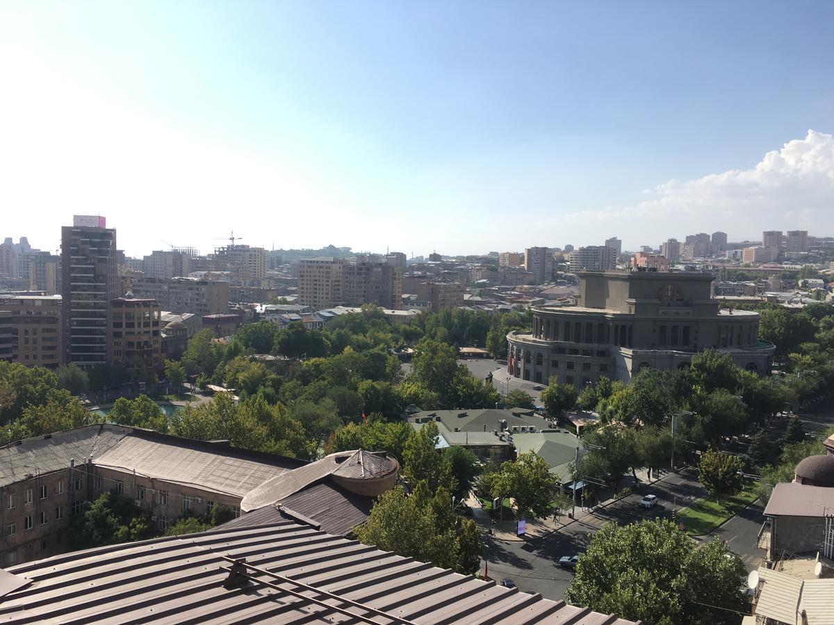The View Apartments Yerevan Exterior foto