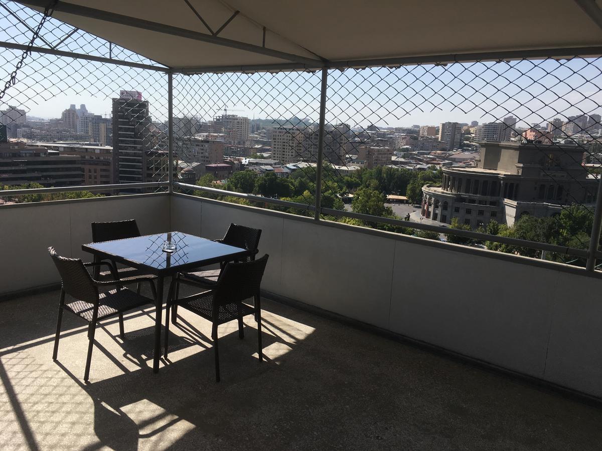 The View Apartments Yerevan Exterior foto