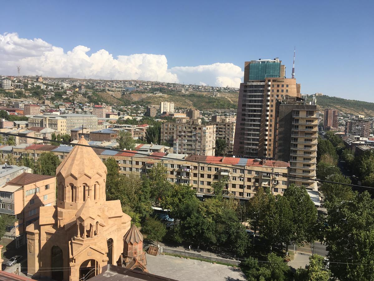 The View Apartments Yerevan Exterior foto