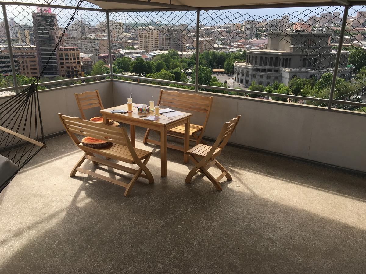 The View Apartments Yerevan Exterior foto
